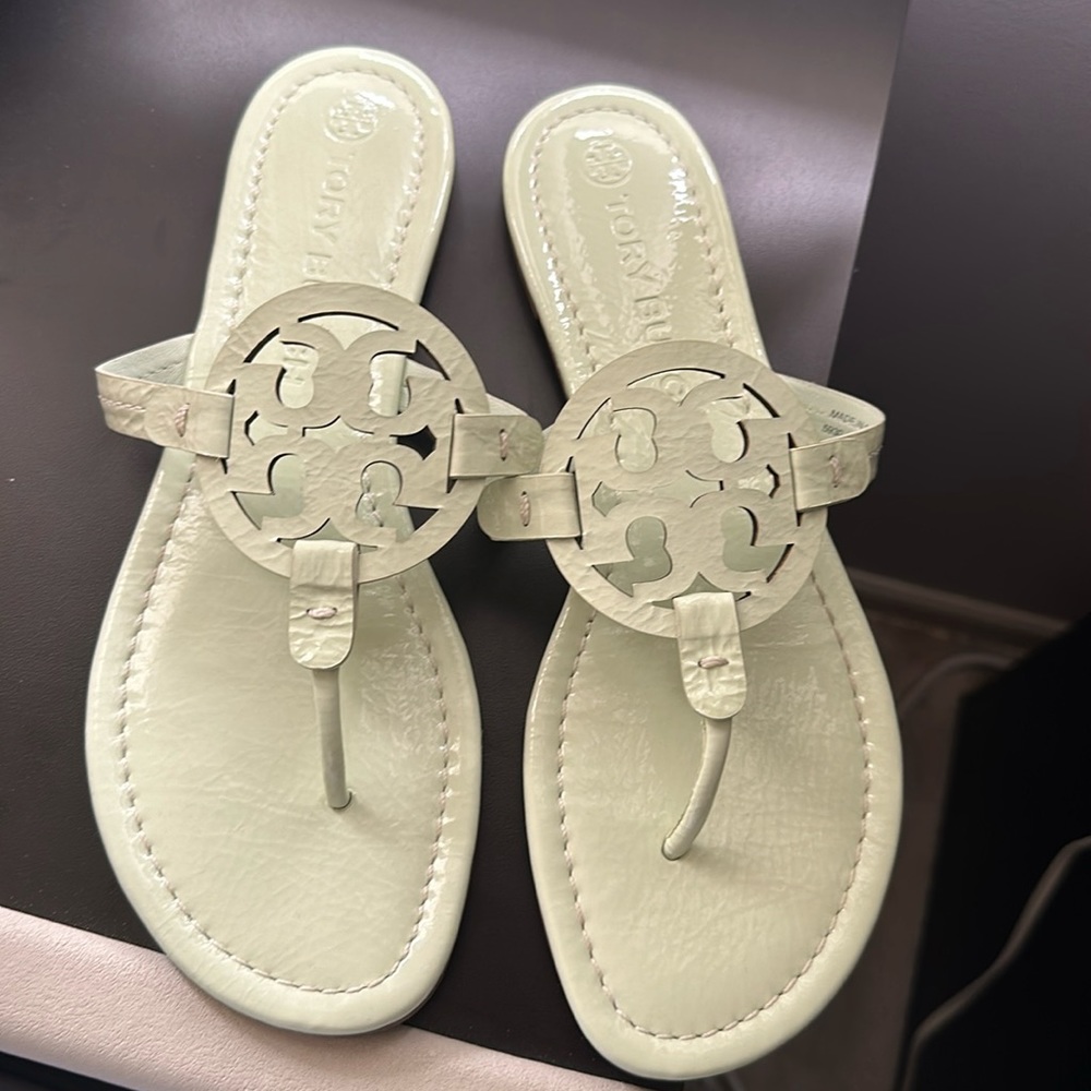 Tory Burch parent miller sandal